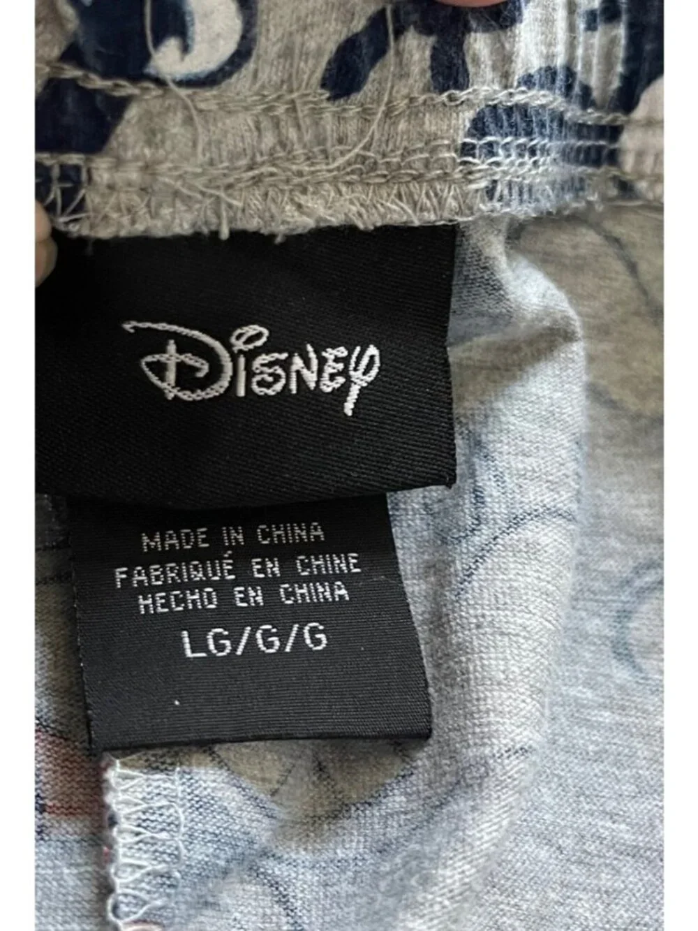 Men's Disney Mickey Mouse Pajama Pants Size Large Lounge Pants - Picture 2 of 10